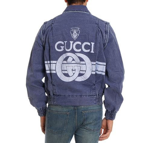 giacca jeans gucci